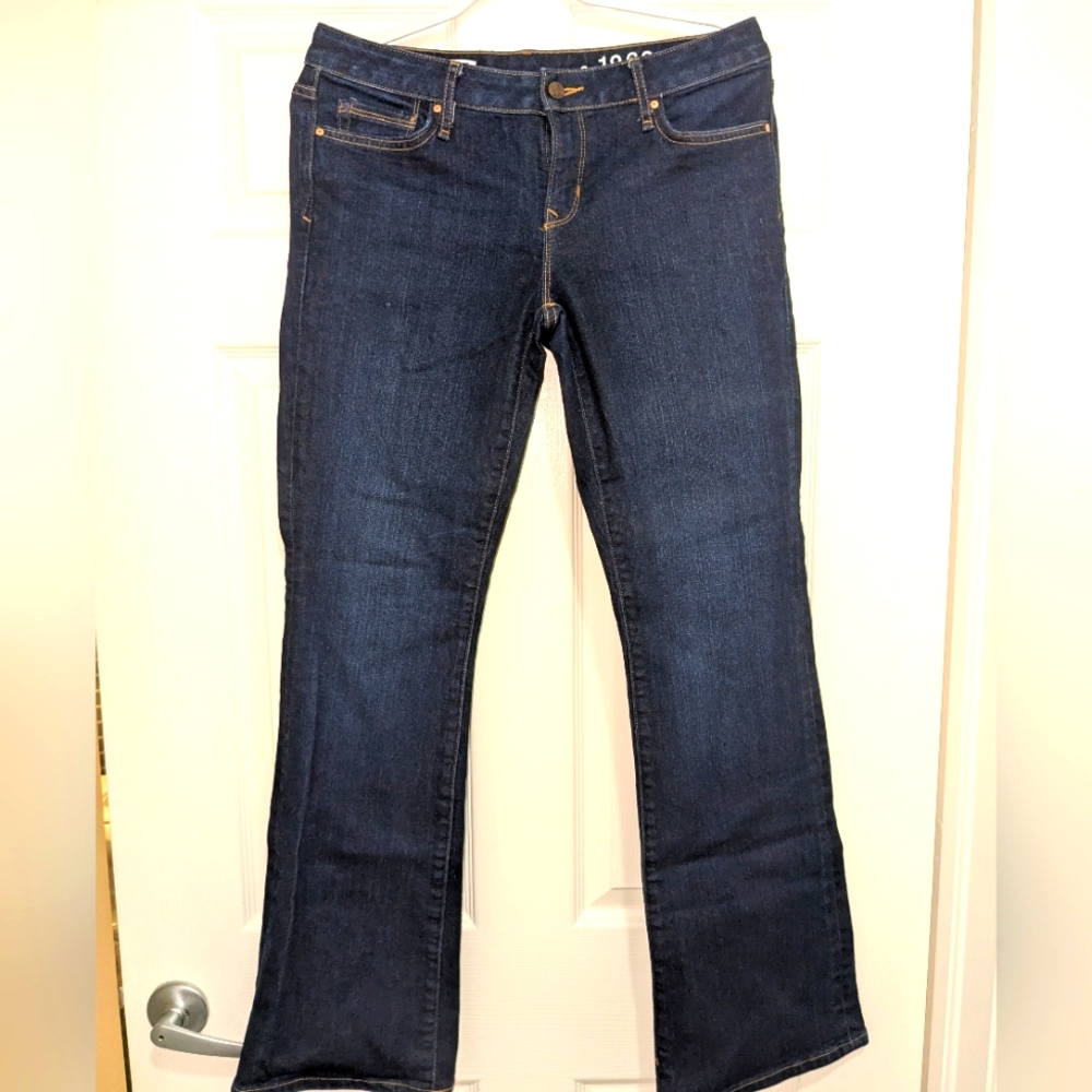 Gap 1969 Perfect Boot Denim Jeans